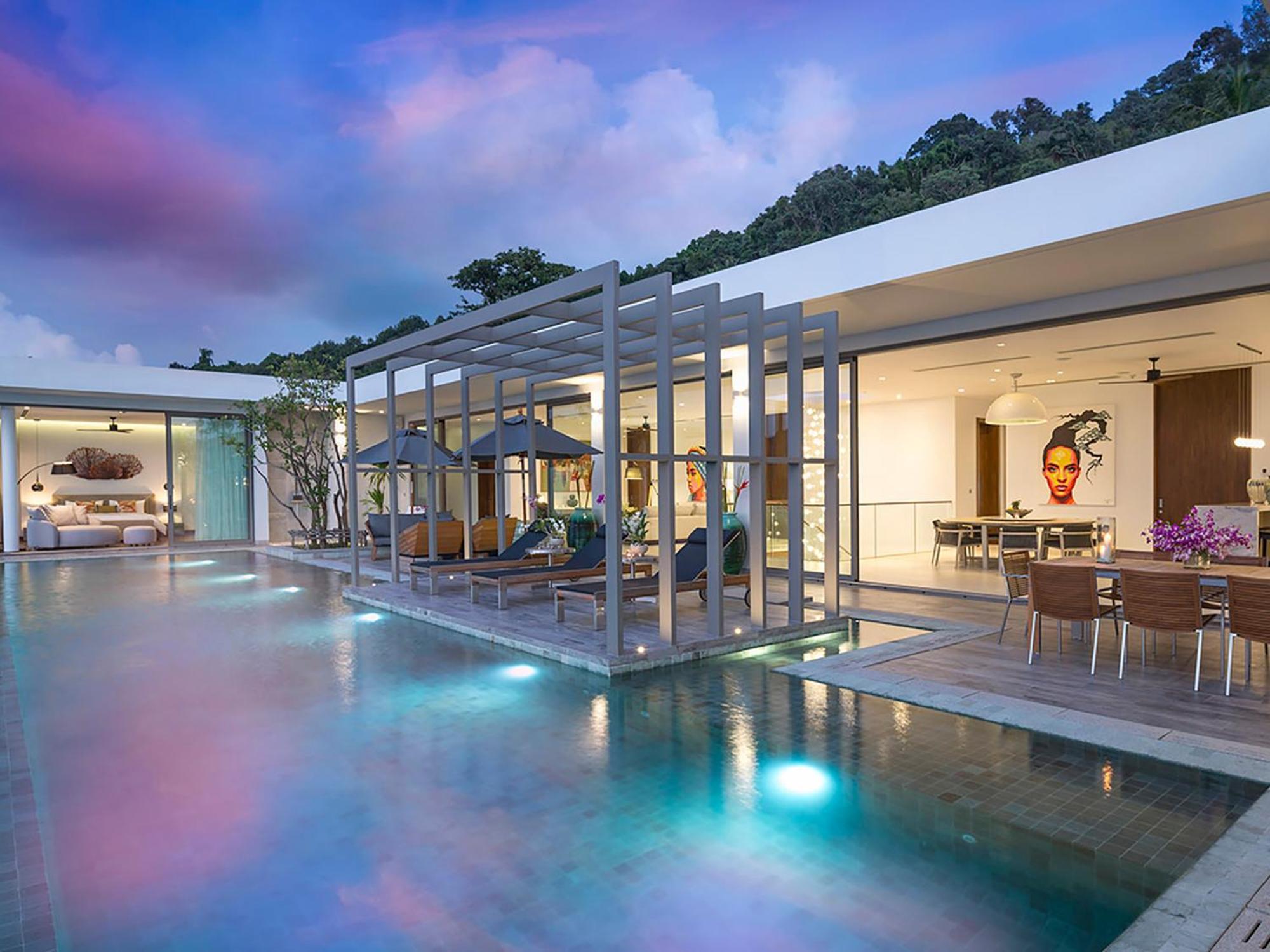 Malaiwana Residences شاطئ ناي ثون الغرفة الصورة